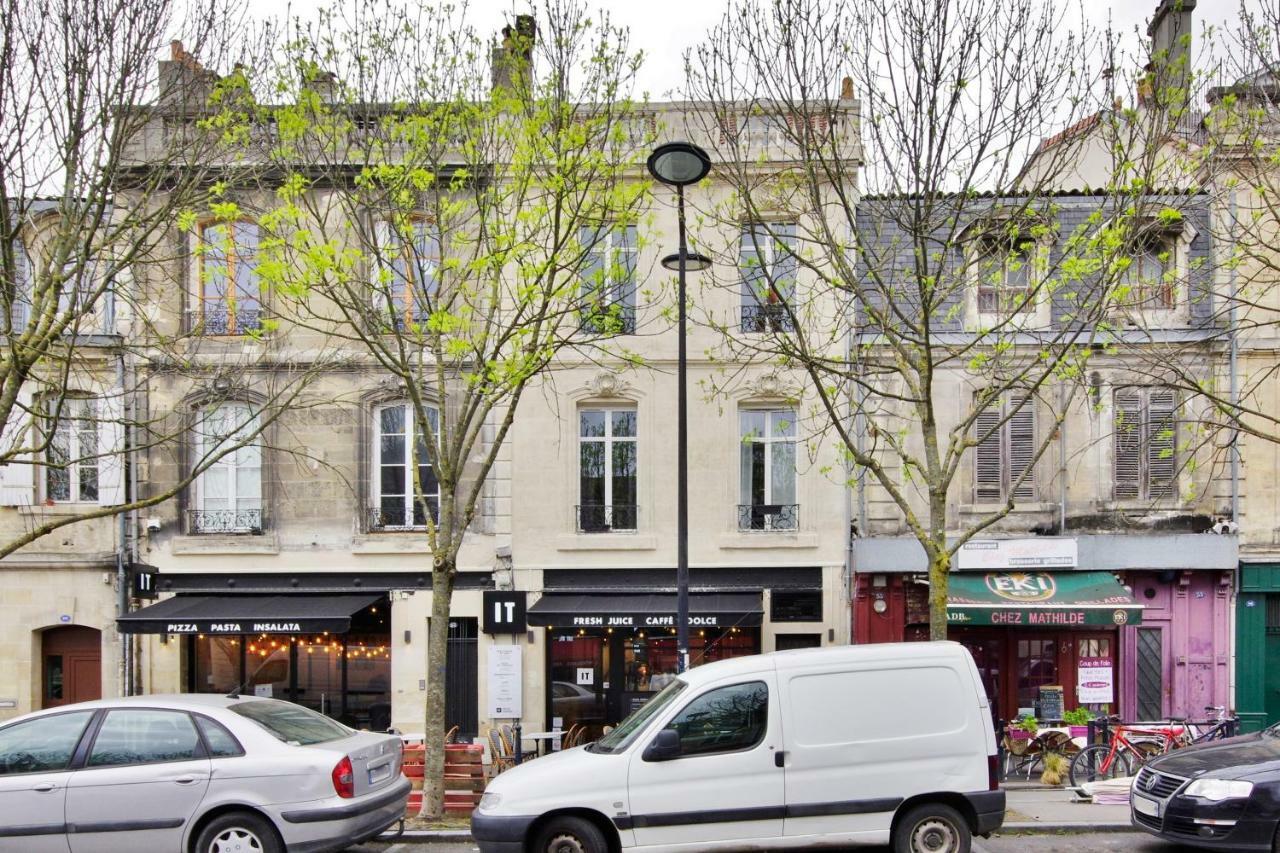 Ferienwohnung Les Halles Et Hauteurs By Cocoonr Bordeaux Exterior foto